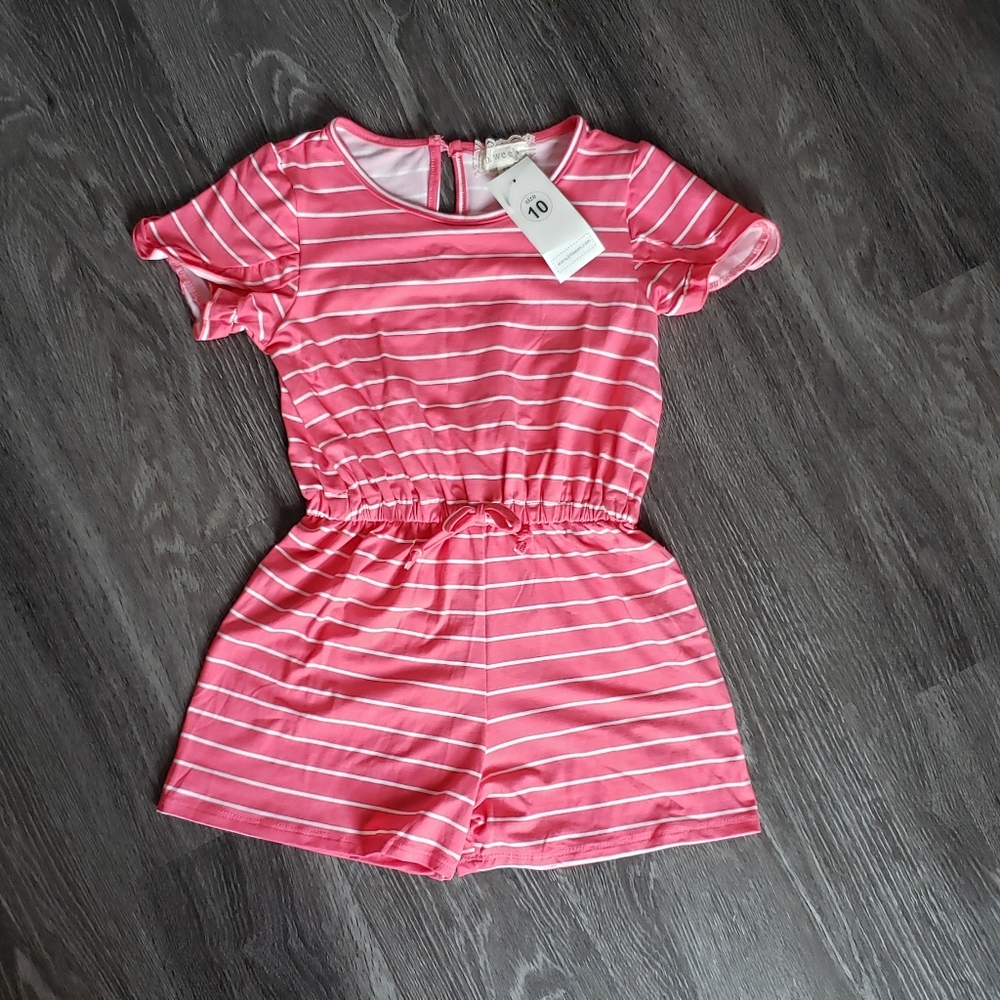 Girls romper